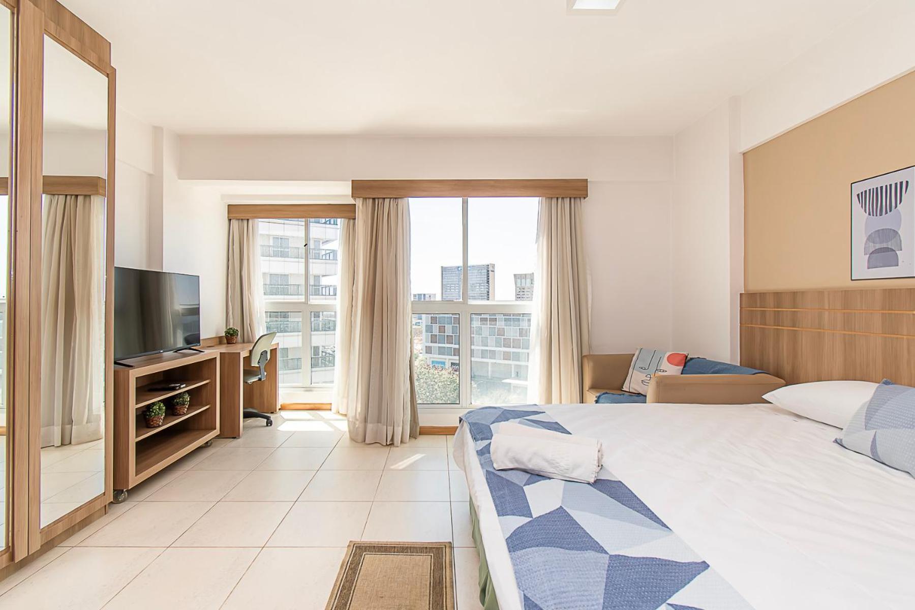 Bsb Stay Premium Flats Particulares - Saint Moritz Shn Brasília Quarto foto