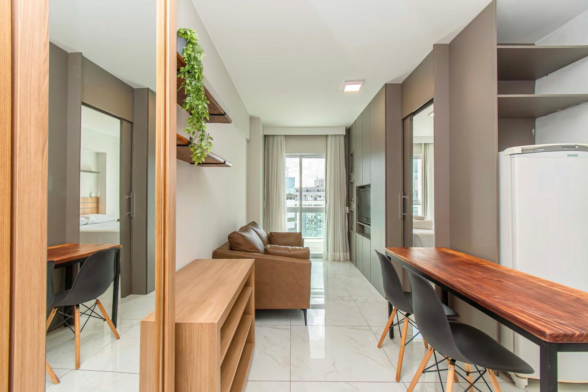 Bsb Stay Premium Flats Particulares - Saint Moritz Shn Brasília Quarto foto